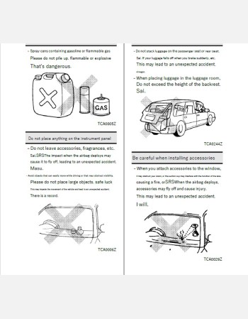 nissan wingroad 2010 2011& 2012 owners manual in english